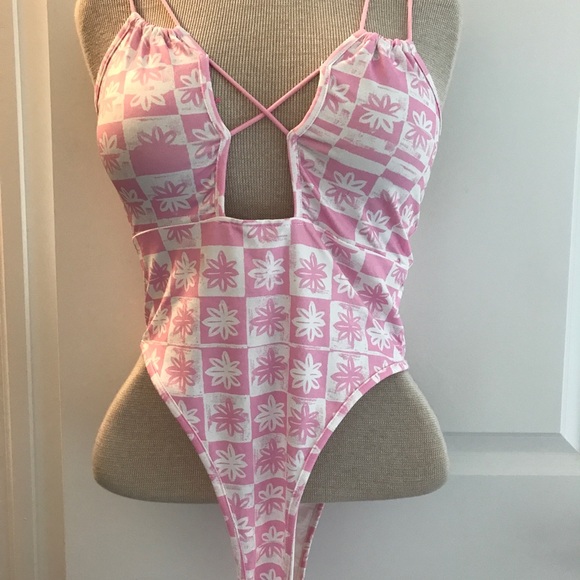 Silky Bodysuit - Picture 1 of 2